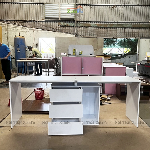Bàn học bàn làm việc đơn, bàn đôi BLV-68