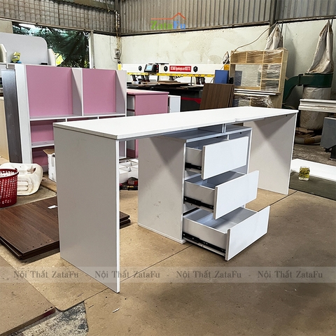 Bàn học bàn làm việc đơn, bàn đôi BLV-68