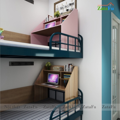 Bàn ngồi bệt làm việc để giường BLV-12