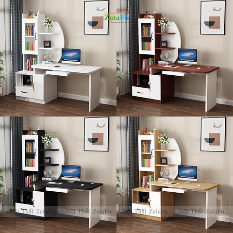 Bàn Học Bàn Vi Tính Hình Cánh Buồm BLV-74