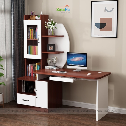 Bàn Học Bàn Vi Tính Hình Cánh Buồm BLV-74