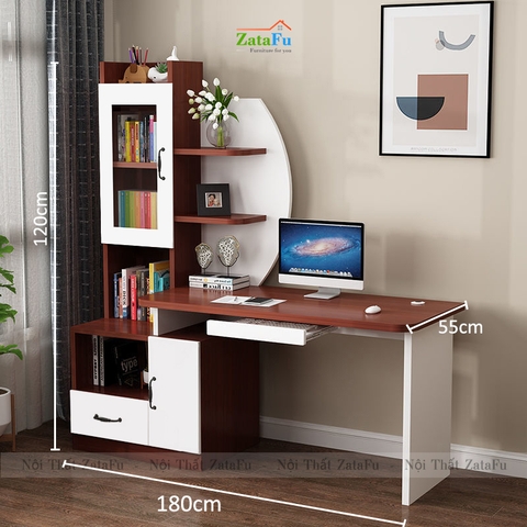 Bàn Học Bàn Vi Tính Hình Cánh Buồm BLV-74