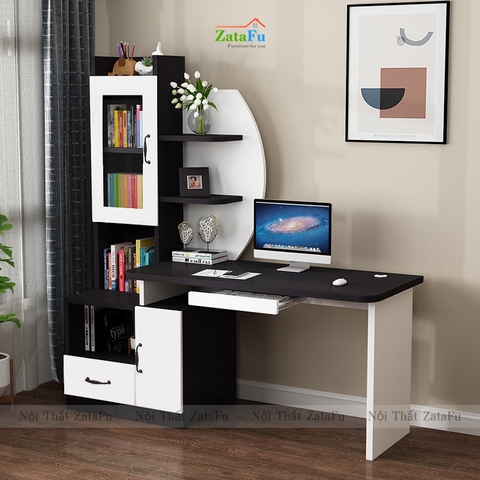 Bàn Học Bàn Vi Tính Hình Cánh Buồm BLV-74