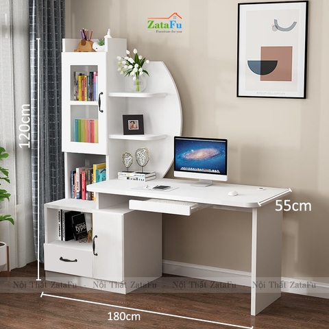 Bàn Học Bàn Vi Tính Hình Cánh Buồm BLV-74