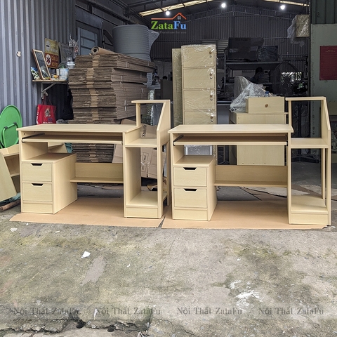 Bàn học bàn vi tính thiết kế hiện đại BLV-71
