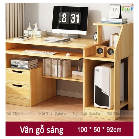 Bàn học bàn vi tính thiết kế hiện đại BLV-71