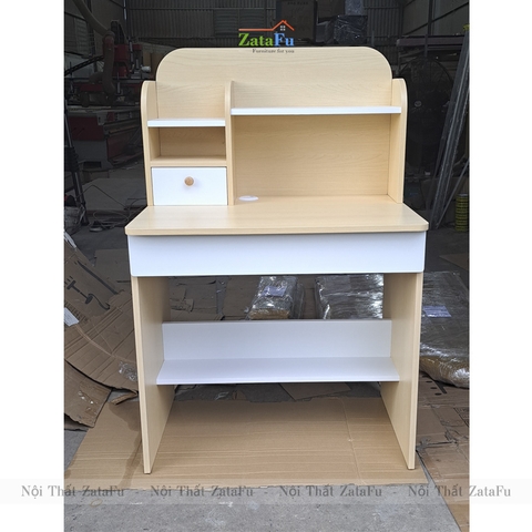 Bàn Học Cho Bé Thiết Kế Có Ngăn Đựng Sách BLV-01
