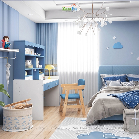 Bàn Học Cho Bé Trai, Bé Gái BLV-22