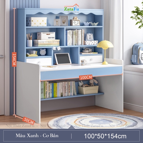 Bàn Học Cho Bé Trai, Bé Gái BLV-22