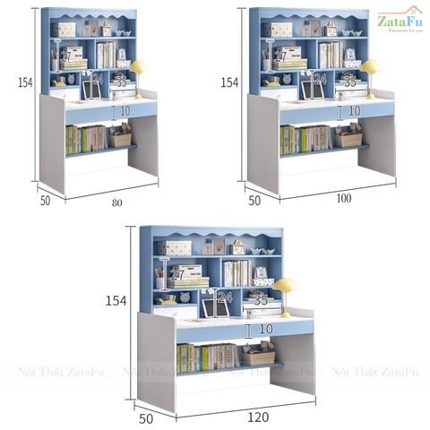 Bàn Học Cho Bé Trai, Bé Gái BLV-22