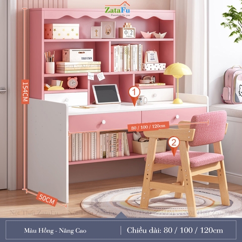 Bàn Học Cho Bé Trai, Bé Gái BLV-22