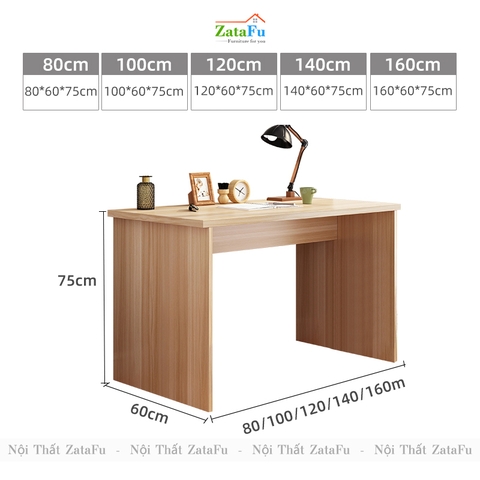 Bàn học bàn làm việc đơn giản BLV-48