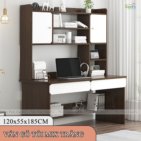 Bàn Học Bàn Làm Việc Đa Năng Chất Liệu Gỗ MDF BLV-142 ZataFu