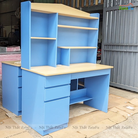 Bàn học xinh xắn cho bé trai bé gái BLV-51