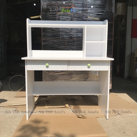 Bàn Làm Việc, Bàn Vi Tính Liền Kệ Đơn Giản BLV-86