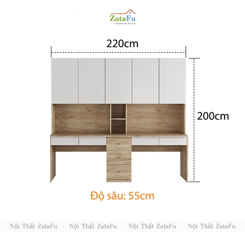 Bàn Làm Việc 2 Người Bàn Đôi Cho Bé BLV-109