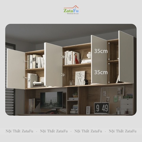 Bàn Làm Việc 2 Người Bàn Đôi Cho Bé BLV-109