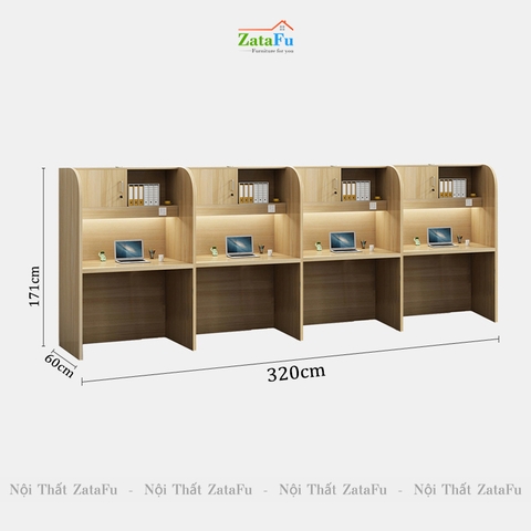 Bàn học bàn làm việc văn phòng cho cá nhân, công ty BLV-58