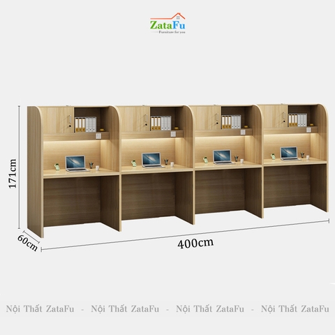Bàn học bàn làm việc văn phòng cho cá nhân, công ty BLV-58