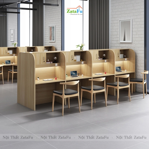 Bàn học bàn làm việc văn phòng cho cá nhân, công ty BLV-58