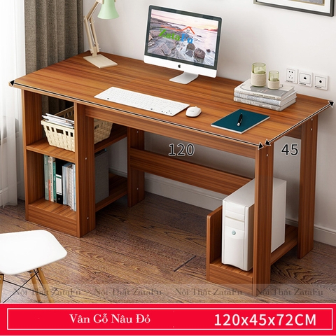 Bàn làm việc vi tính thiết kế đơn giản BLV-26