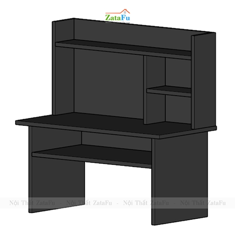 Bàn Ngồi Bệt Bàn Học Trên Giường Sinh Viên BLV-120 Gỗ MDF Dày 17mm