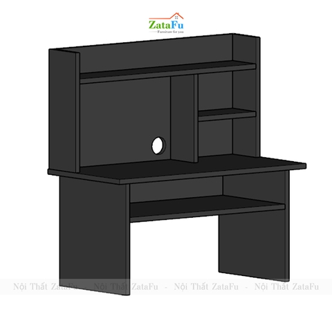 Bàn Ngồi Bệt Bàn Học Trên Giường Sinh Viên BLV-120 Gỗ MDF Dày 17mm