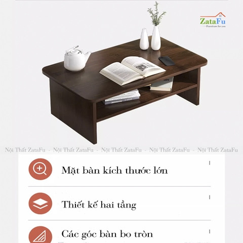 Bàn Ngồi Bệt Kiểu Nhật Làm Bàn Trà Bàn Học Ngội Bệt BLV-123