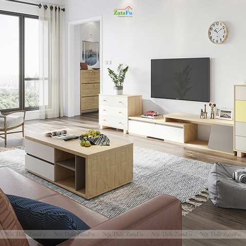 Bàn Trà Sofa Phòng Khách Hiện Đại Mang Phong Cách Bắc Âu BSF-36 ZataFu