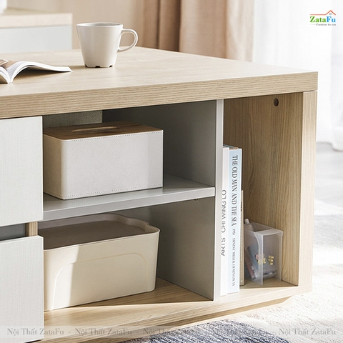 Bàn Trà Sofa Phòng Khách Hiện Đại Mang Phong Cách Bắc Âu BSF-36 ZataFu