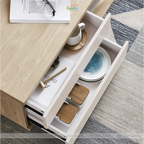 Bàn Trà Sofa Phòng Khách Hiện Đại Mang Phong Cách Bắc Âu BSF-36 ZataFu