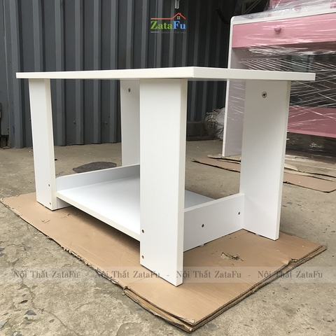 Bàn sofa gỗ 2 tầng thiết kế đơn giản BSF-03