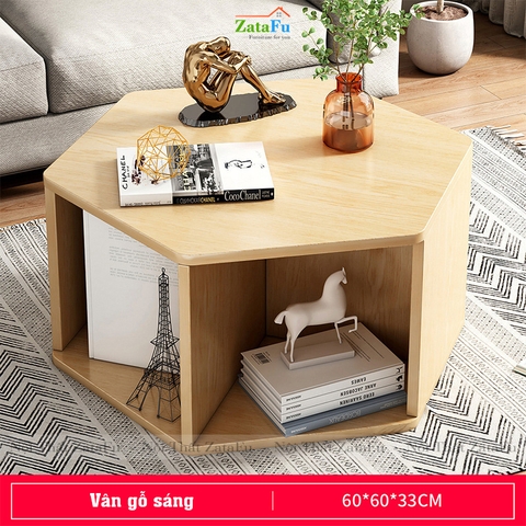 Bàn trà sofa hình lục giác phong cách tùy chỉnh hiện đại BSF-19