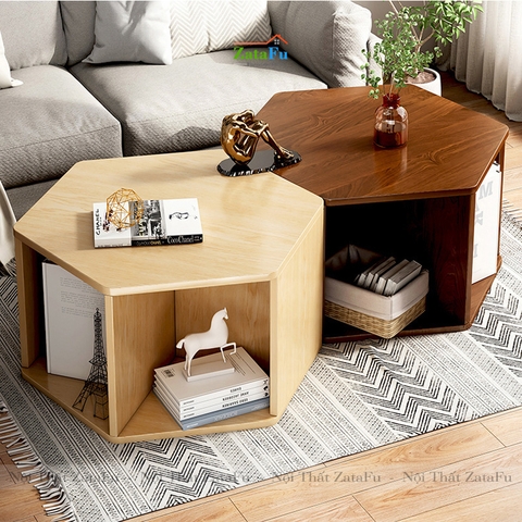 Bàn trà sofa hình lục giác phong cách tùy chỉnh hiện đại BSF-19