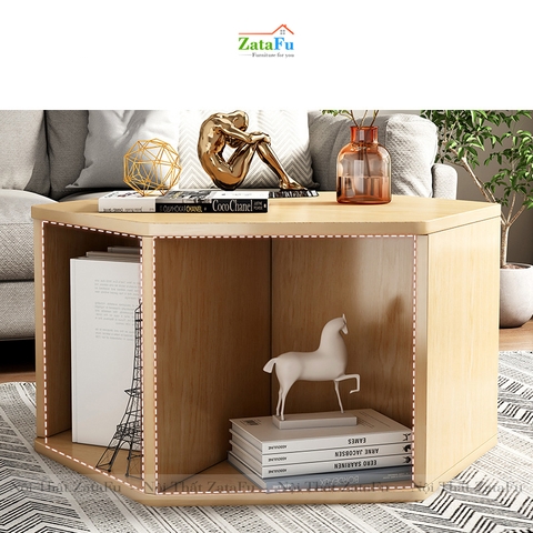 Bàn trà sofa hình lục giác phong cách tùy chỉnh hiện đại BSF-19