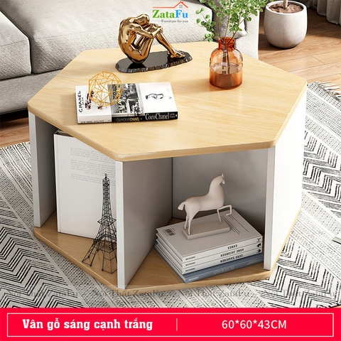Bàn trà sofa hình lục giác phong cách tùy chỉnh hiện đại BSF-19