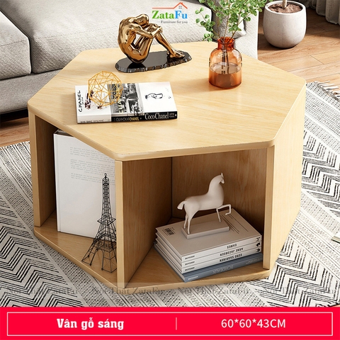 Bàn trà sofa hình lục giác phong cách tùy chỉnh hiện đại BSF-19