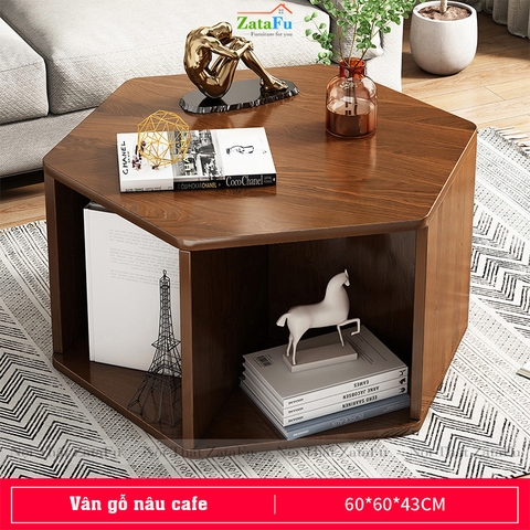 Bàn trà sofa hình lục giác phong cách tùy chỉnh hiện đại BSF-19