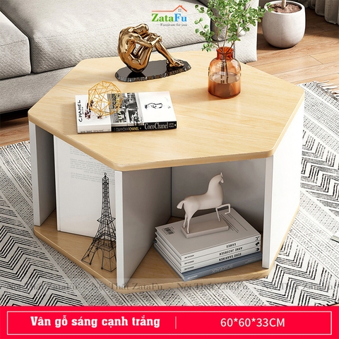 Bàn trà sofa hình lục giác phong cách tùy chỉnh hiện đại BSF-19