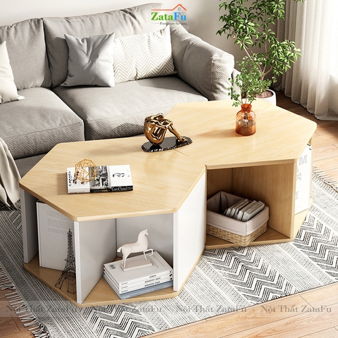 Bàn trà sofa hình lục giác phong cách tùy chỉnh hiện đại BSF-19