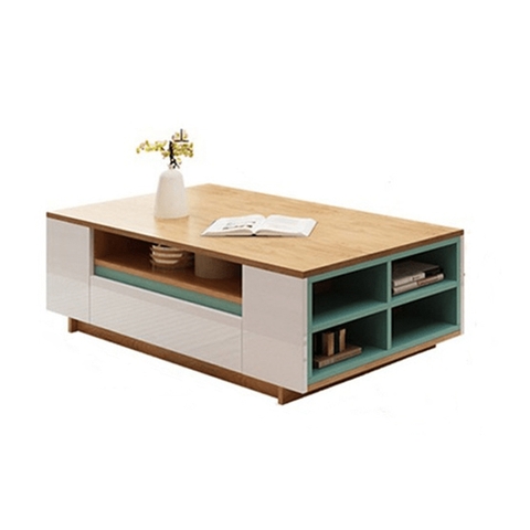 Bàn Trà Sofa Phòng Khách Hiện Đại Gỗ MDF Xanh Chống Ẩm BSF-38 ZataFu