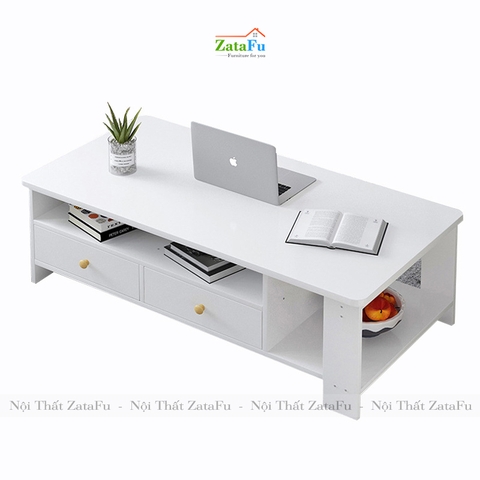 Bàn sofa giá rẻ thiết kế 4 ngăn kéo BSF-18