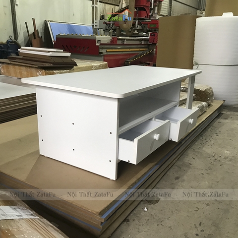 Bàn sofa giá rẻ thiết kế 4 ngăn kéo BSF-18