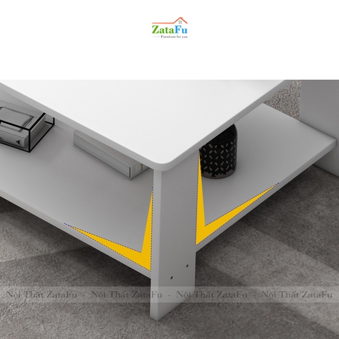 Bàn sofa giá rẻ thiết kế 4 ngăn kéo BSF-18