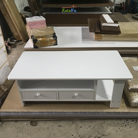 Bàn sofa giá rẻ thiết kế 4 ngăn kéo BSF-18