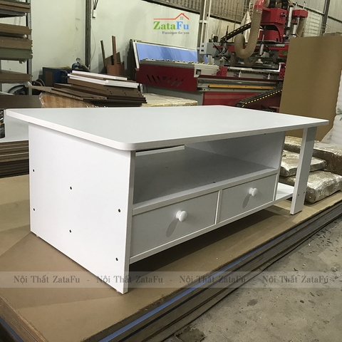 Bàn sofa giá rẻ thiết kế 4 ngăn kéo BSF-18