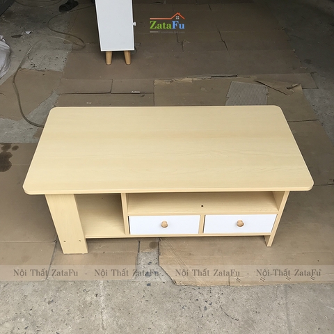 Bàn sofa giá rẻ thiết kế 4 ngăn kéo BSF-18