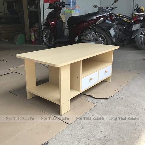 Bàn sofa giá rẻ thiết kế 4 ngăn kéo BSF-18