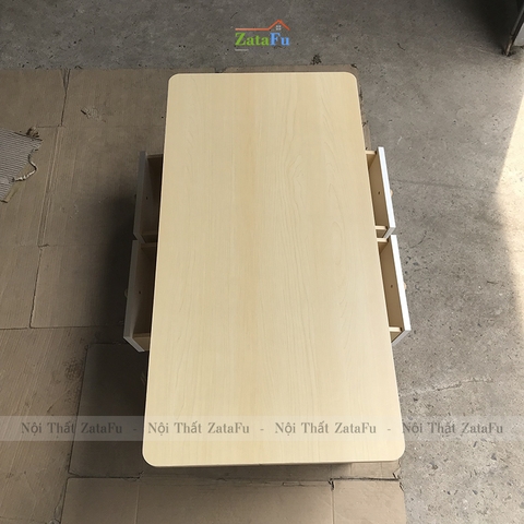 Bàn sofa giá rẻ thiết kế 4 ngăn kéo BSF-18