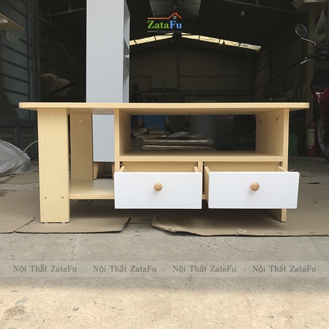 Bàn sofa giá rẻ thiết kế 4 ngăn kéo BSF-18